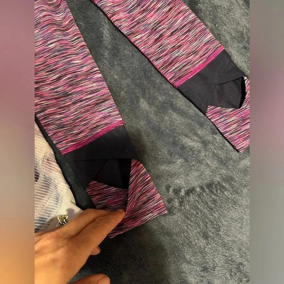 All In Motion Performance Leggings x2 XS(4/5) - Picture 2 of 7